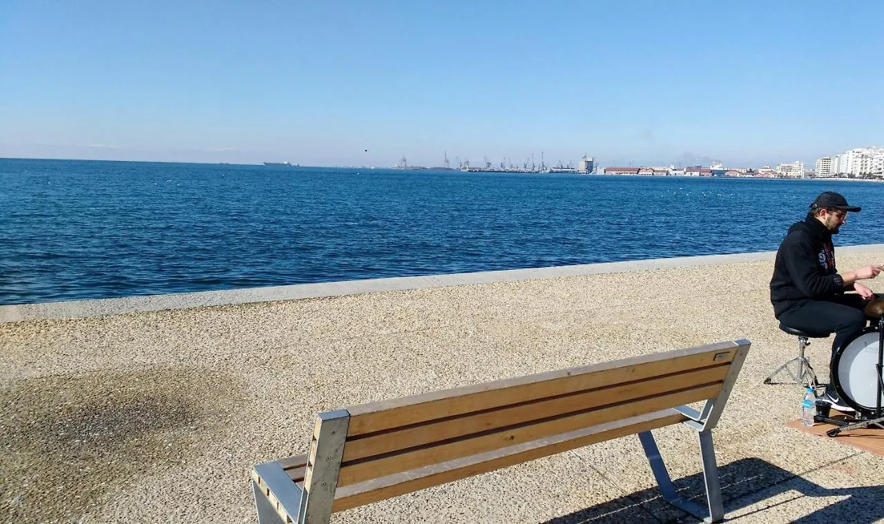 Here Thessaloniki! In The City Near The Sea 0*, Selanik Yunanistan